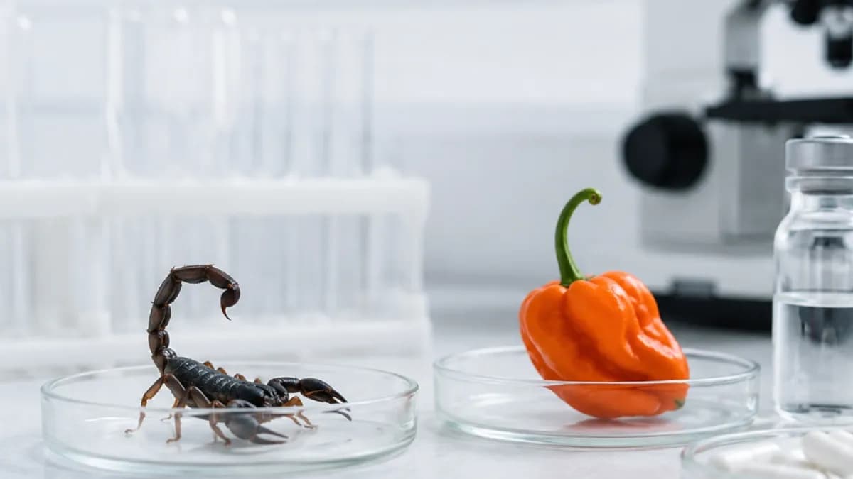 Alacrán y chile habanero: los nuevos aliados contra bacterias resistentes a antibióticos