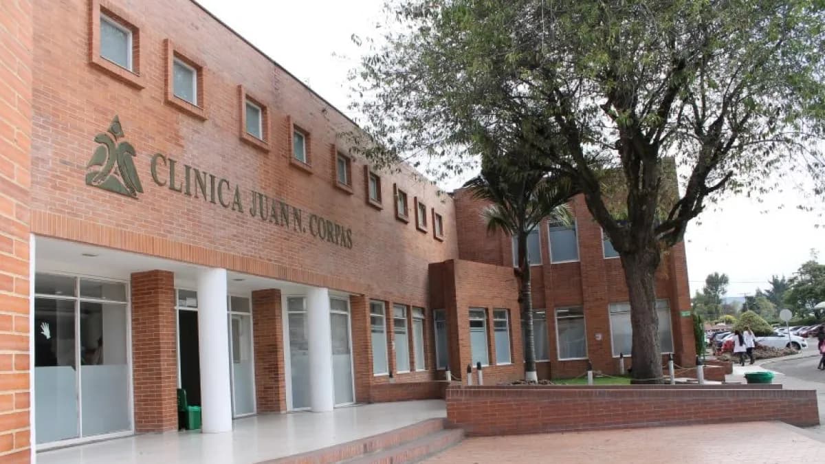 Supersalud ordena medidas urgentes contra Clínica Juan N. Corpas por crisis financiera y fallas en seguridad
