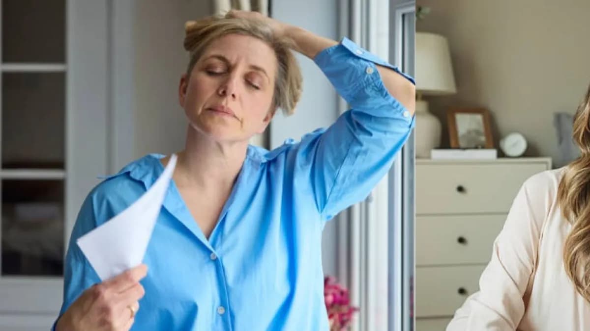 Dolores de cabeza en la menopausia: la caída de estrógenos explica por qué empeoran