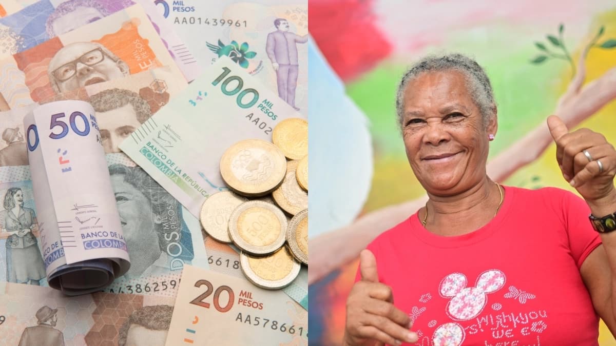 Colombia Mayor repartirá 230 mil pesos a 3 millones de adultos mayores hasta finales de mayo