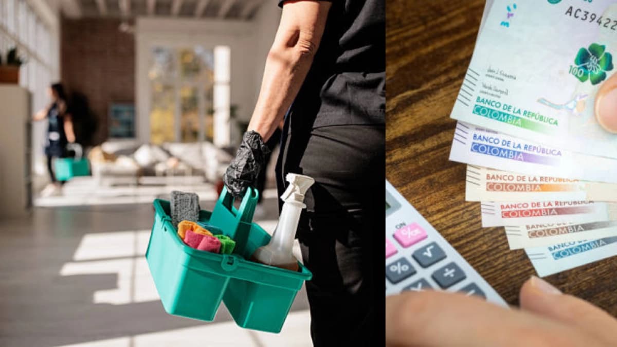 Prima de servicios para empleadas domésticas: cómo calcularla si trabaja por días