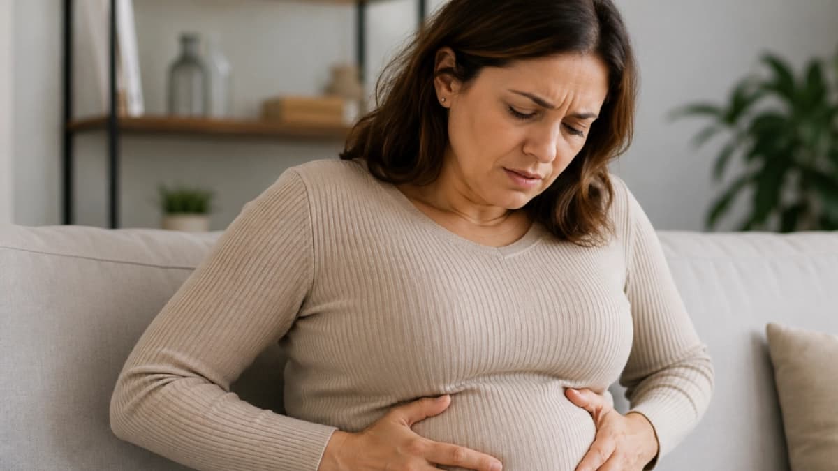Después de los 40: alimentos "saludables" que podrían estar inflamando su vientre