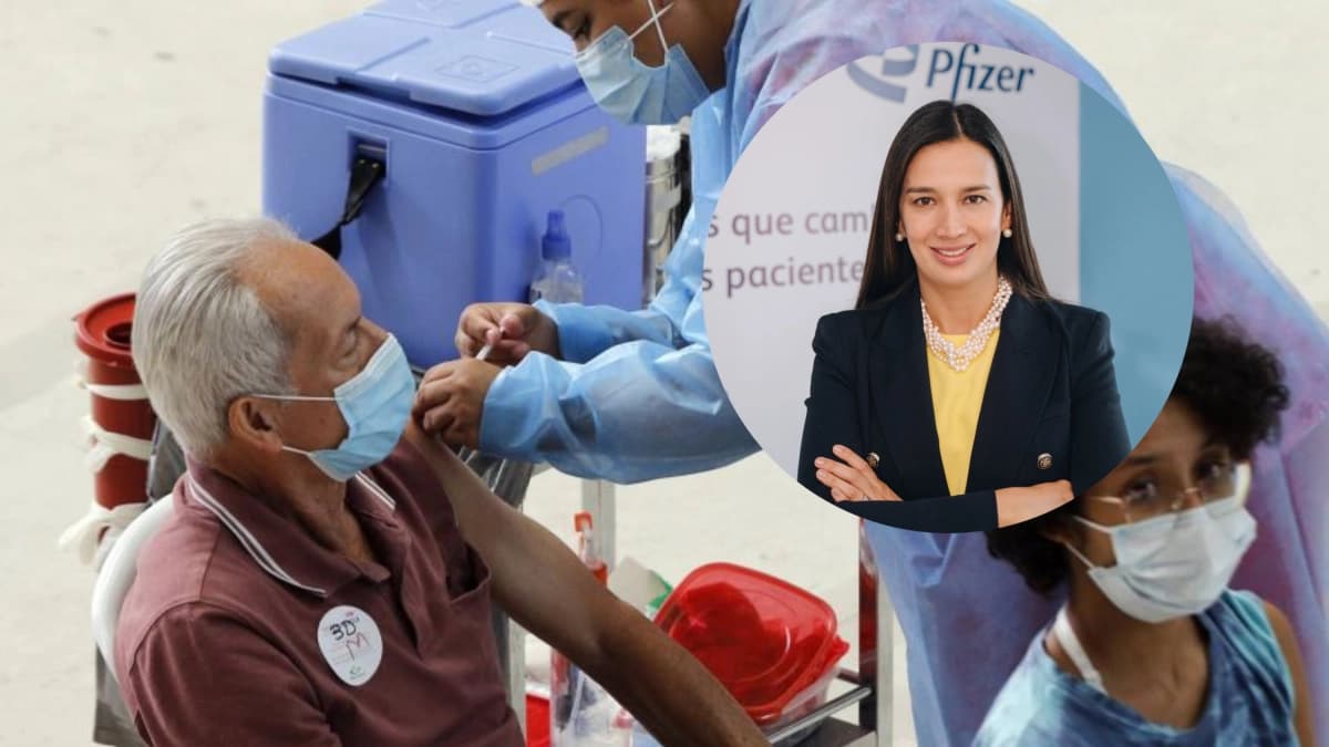 Pfizer alerta sobre caída de vacunación en América Latina mientras Colombia envejece sin preparación