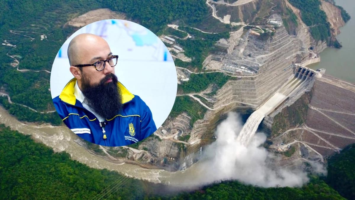 Director de la UNGRD advierte: "Hay que subir la cota de Hidroituango ya" ante llegada de El Niño