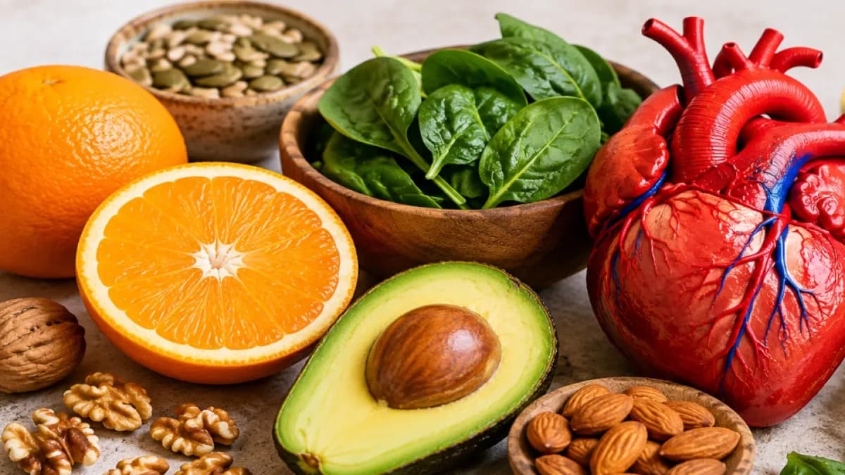 Vitaminas C y E protegen los vasos sanguíneos, pero cuidado con los suplementos