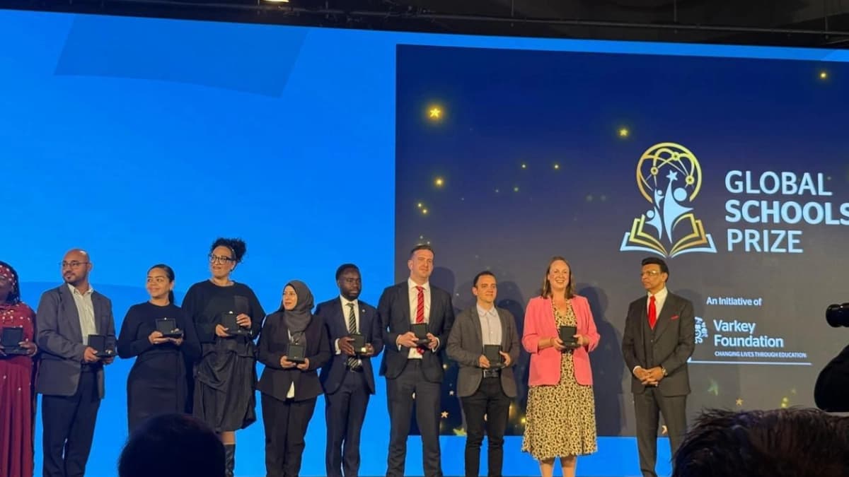 Colegio antioqueño entra al top 10 mundial por innovación educativa en ciencia y tecnología