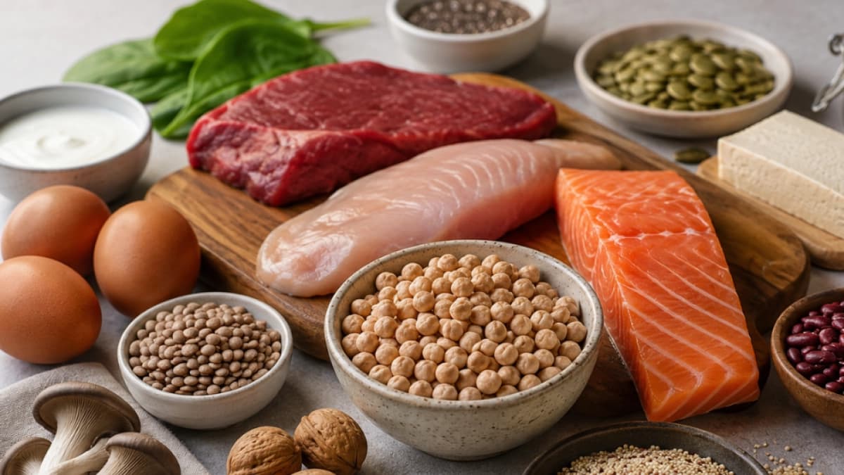 Proteínas variadas: la clave para una microbiota sana sin depender solo de huevos y carne