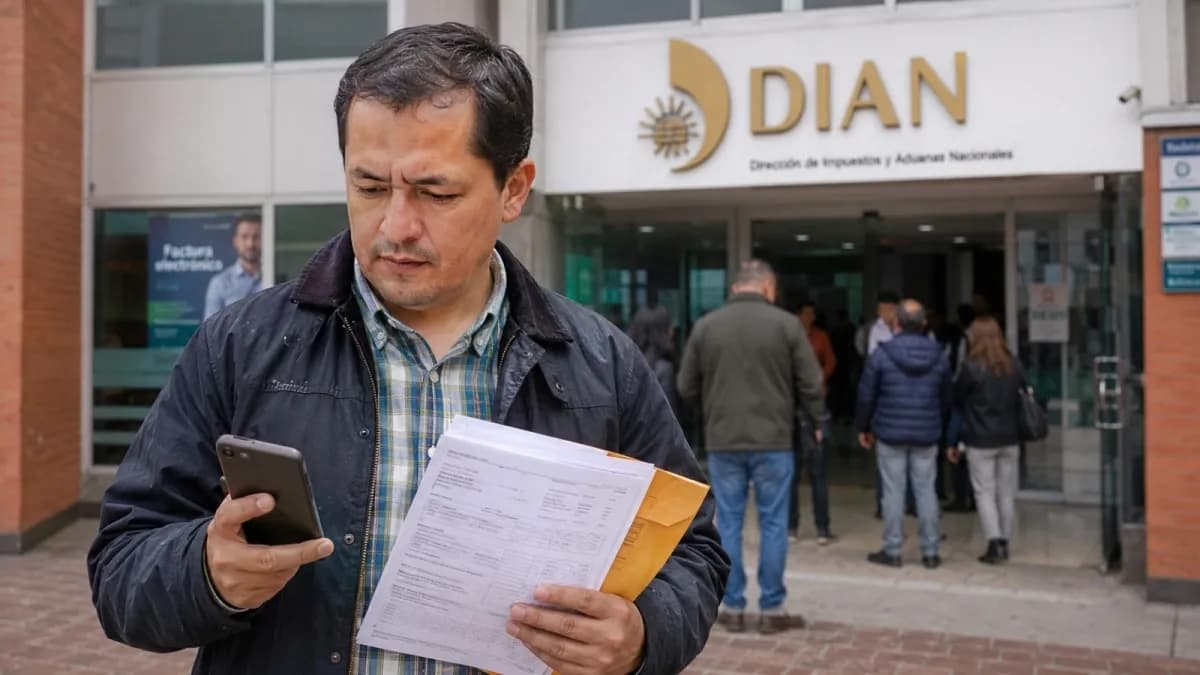 Dian: receptores de remesas deben declarar renta en 2026 si superan los topes de consignación