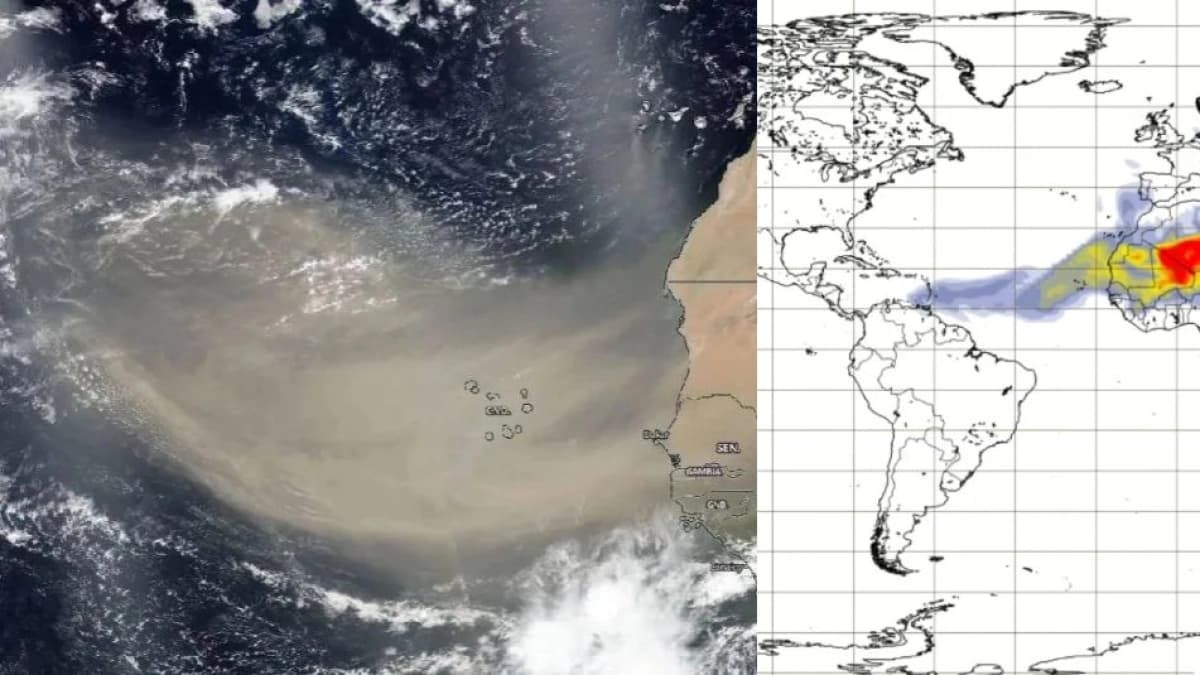 Polvo del Sahara podría llegar al Caribe colombiano en los próximos días
