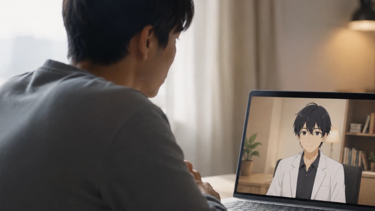 Japón prueba terapia con avatares de anime para tratar la depresión en jóvenes