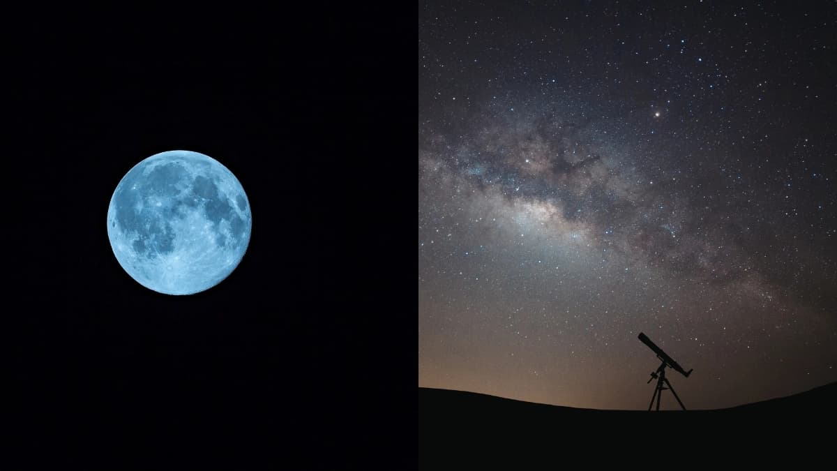 Luna Azul y microluna: el raro fenómeno que verán los colombianos este fin de semana