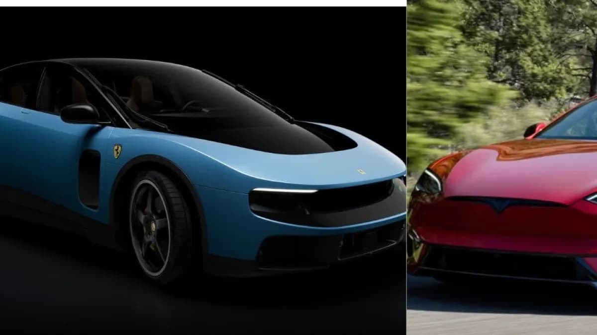 Ferrari entra al mundo eléctrico con el Luce: lujo exclusivo contra democratización de Tesla