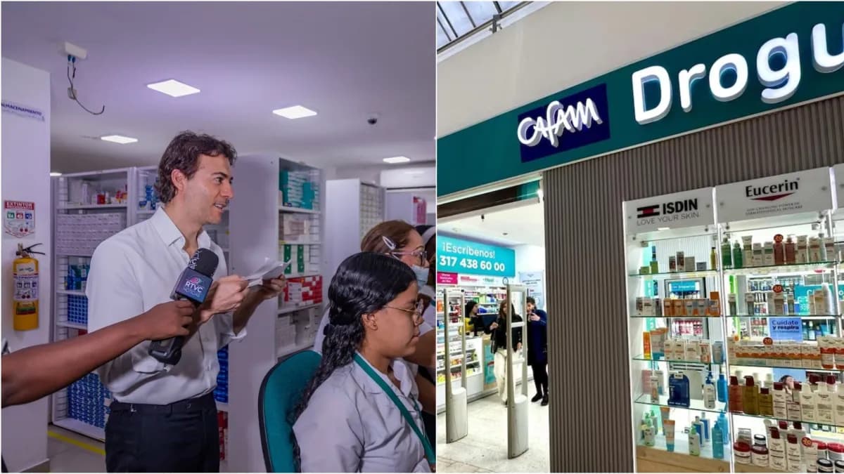 Supersalud ordena a Cafam recuperarse del atraso en medicamentos tras detectar más de un millón de entregas pendientes