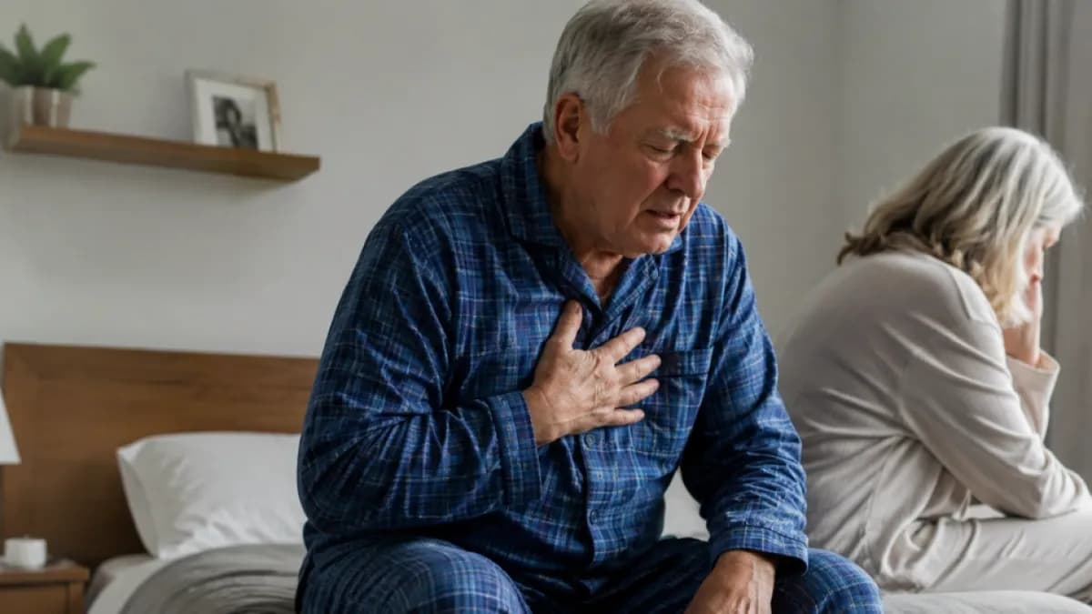 Respirar con dificultad afecta la vida íntima de adultos mayores, según investigación australiana