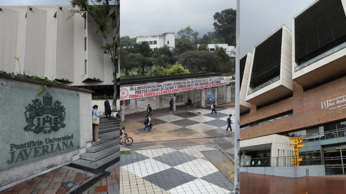 Seis universidades colombianas entre las mejores 2.000 del mundo según ranking internacional