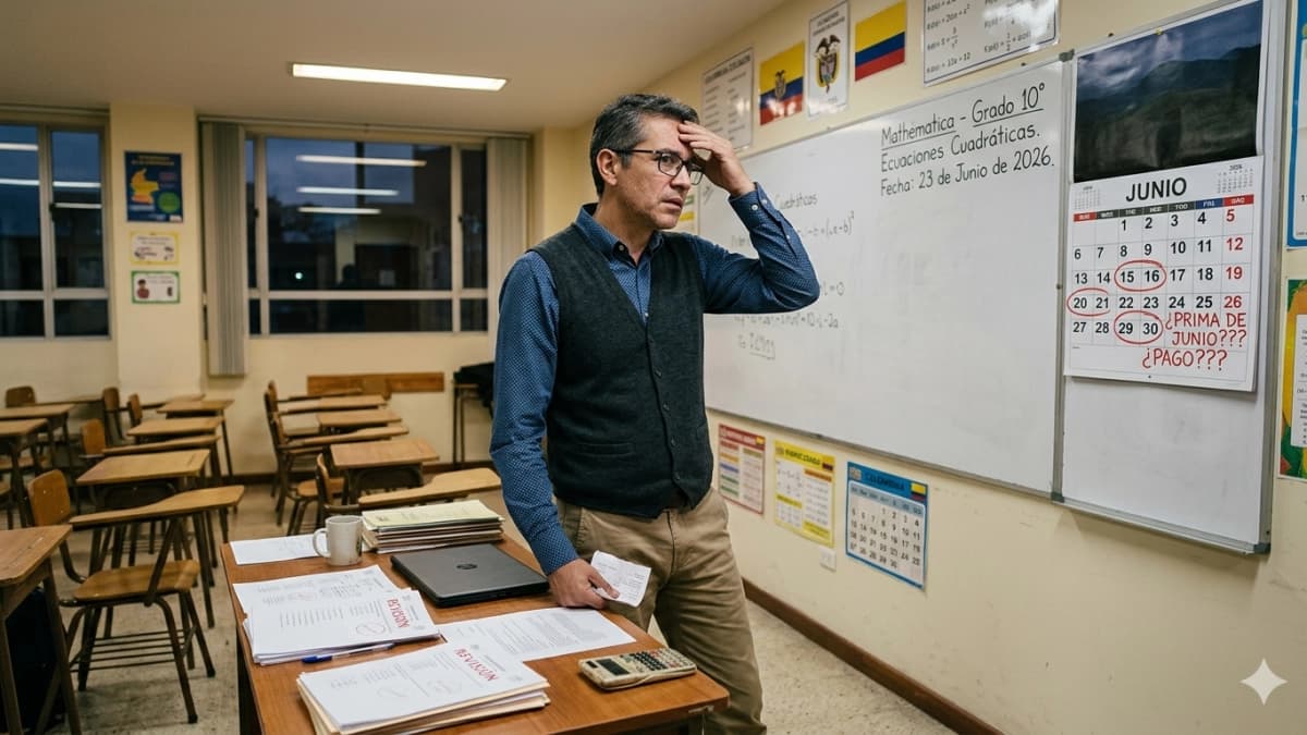 Profesores públicos reciben prima de mitad de año en julio, con condiciones según antigüedad
