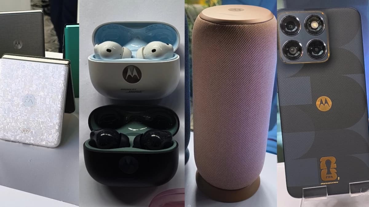 Motorola apuesta por la moda y el deporte para diferenciar sus celulares en 2026