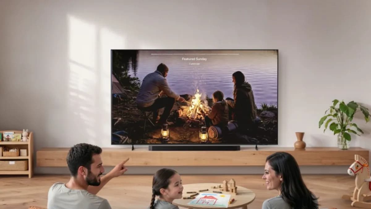 Samsung trae televisores que reconocen si ves fútbol o películas y ajustan imagen y sonido solos