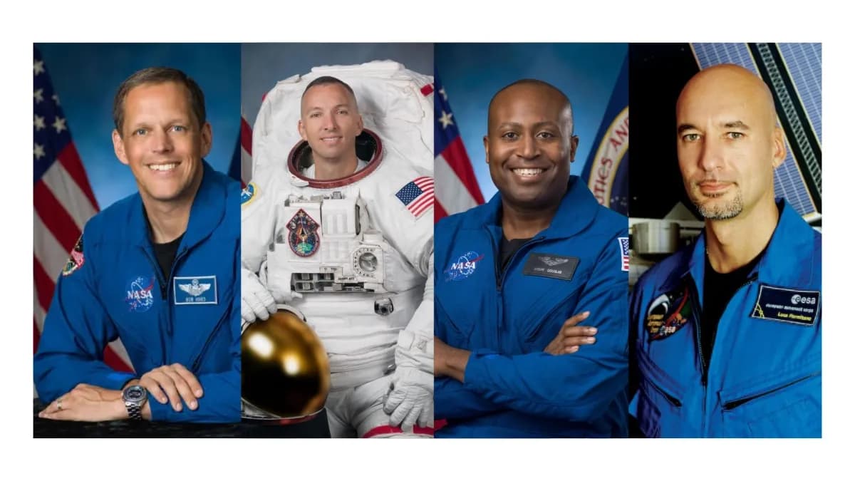 NASA anuncia los cuatro astronautas que llevarán humanos de regreso a la Luna en 2027