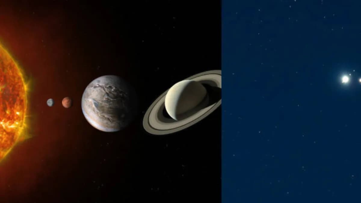 Venus y Júpiter se "besarán" en el cielo colombiano el 9 de junio: cómo verlo