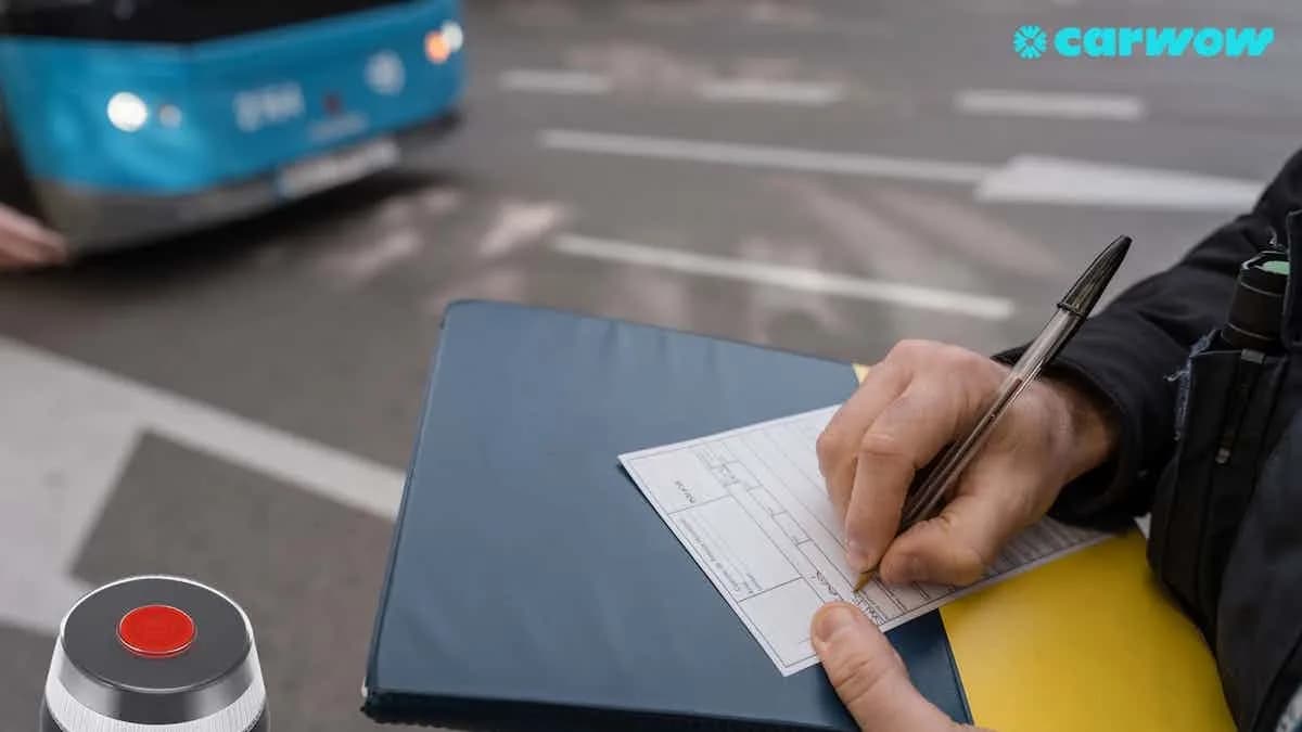 El oficio de "calibrador" de buses: prohibido por ley pero aún activo en las calles