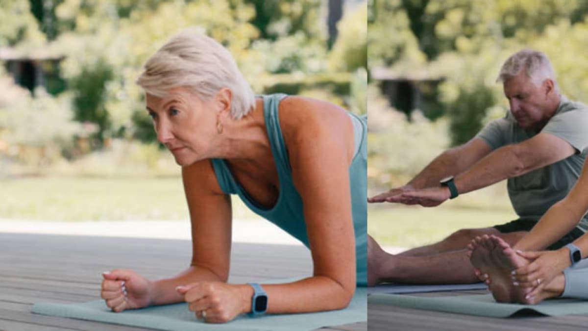 Tres ejercicios seguros para fortalecer el abdomen después de los 50 años