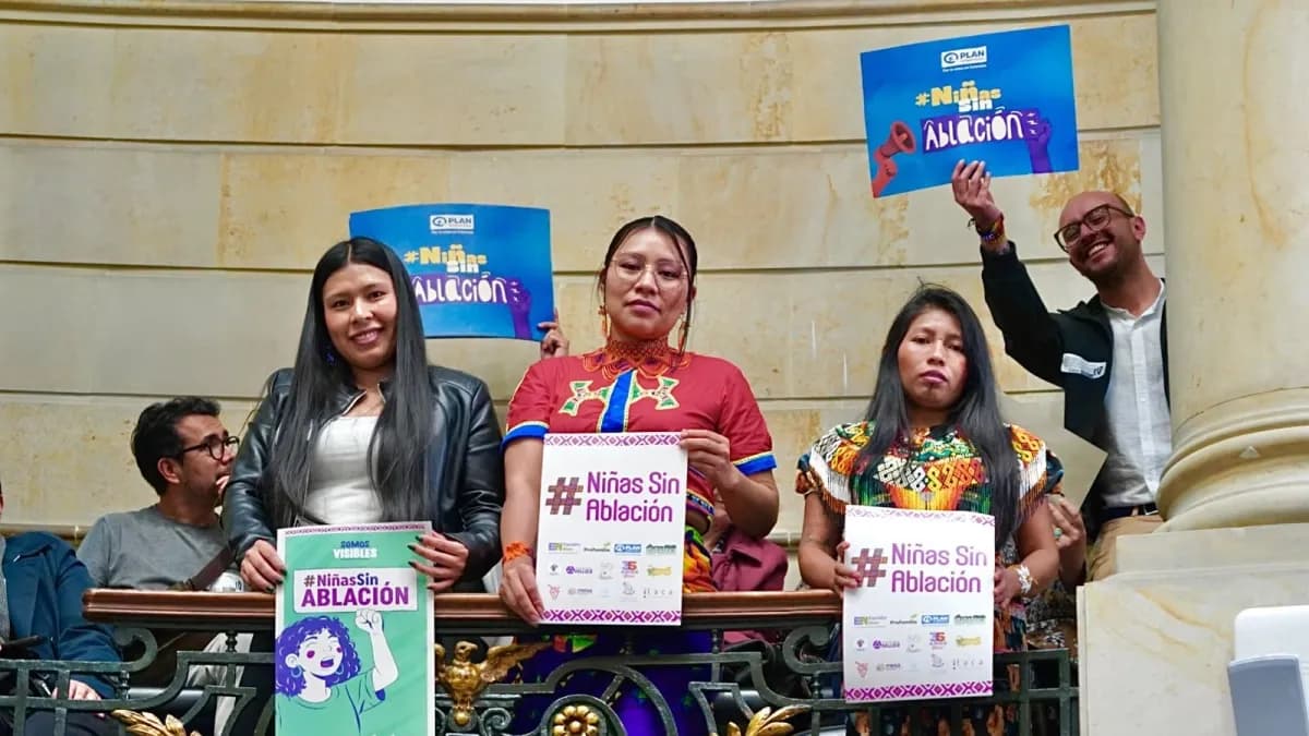 Colombia aprueba ley contra la mutilación genital femenina: primera en América Latina