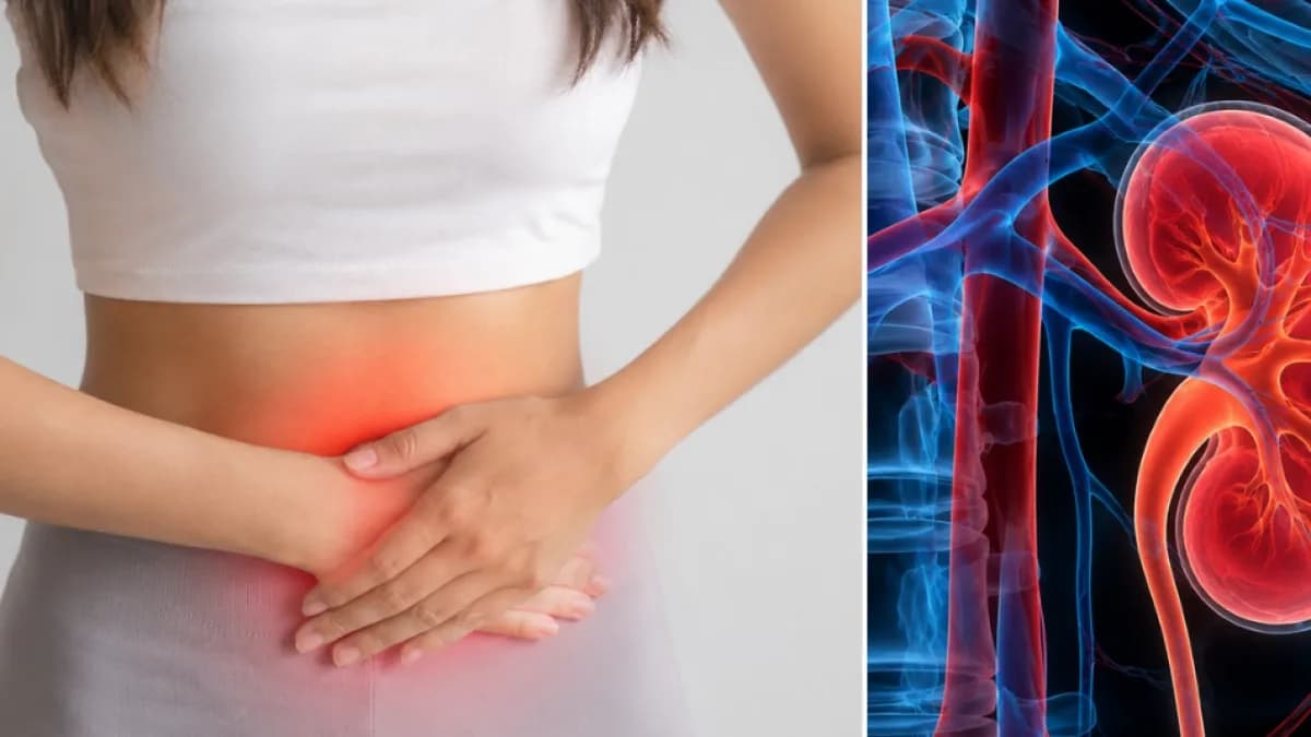Mujer descubre a los 46 años que nació con un solo riñón durante cirugía de apendicitis