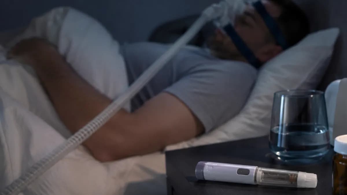 Medicamento para obesidad muestra resultados prometedores contra la apnea del sueño