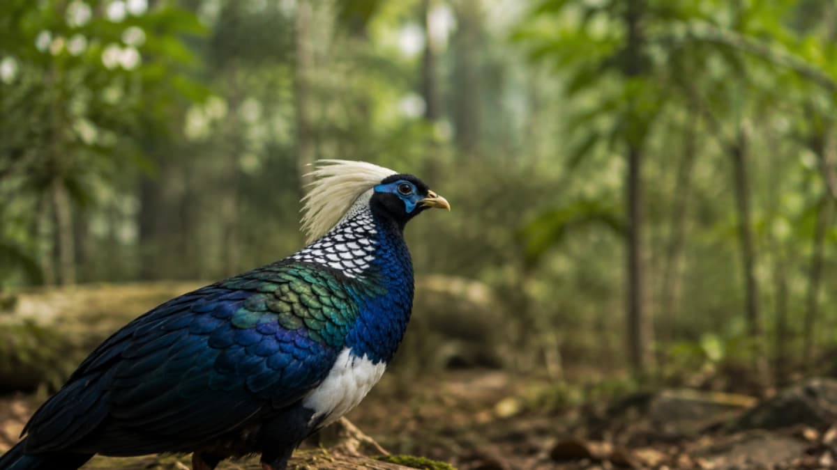 Un faisán nacido en España viaja a Vietnam para salvar su especie del borde de la extinción