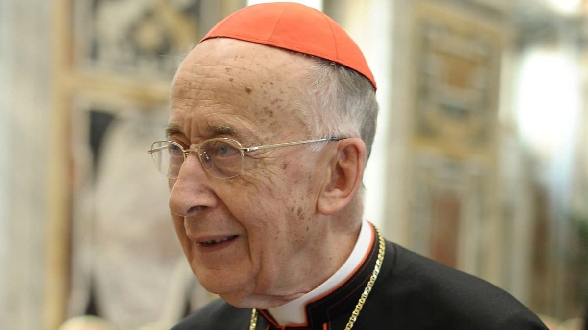Muere en Roma el cardenal Camillo Ruini, cercano colaborador de Juan Pablo II
