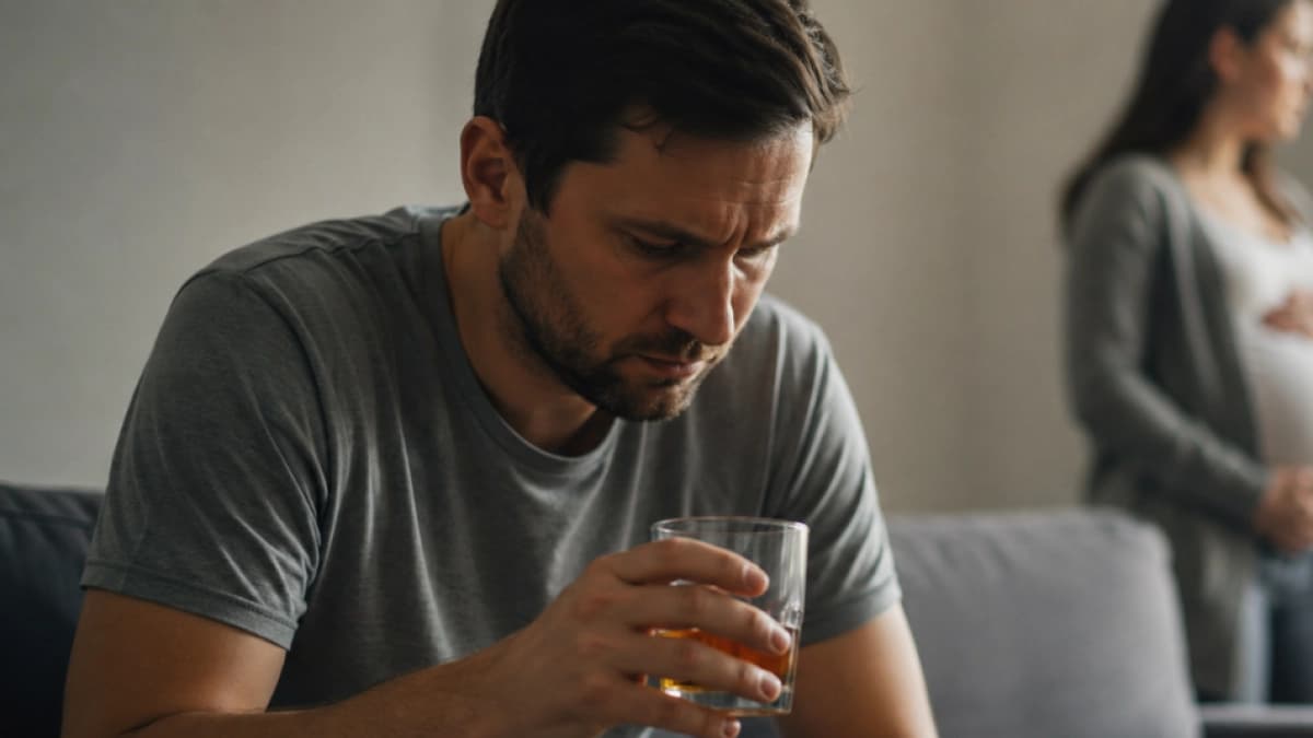 El alcohol del padre antes de la concepción podría afectar el desarrollo del feto, según investigaciones recientes