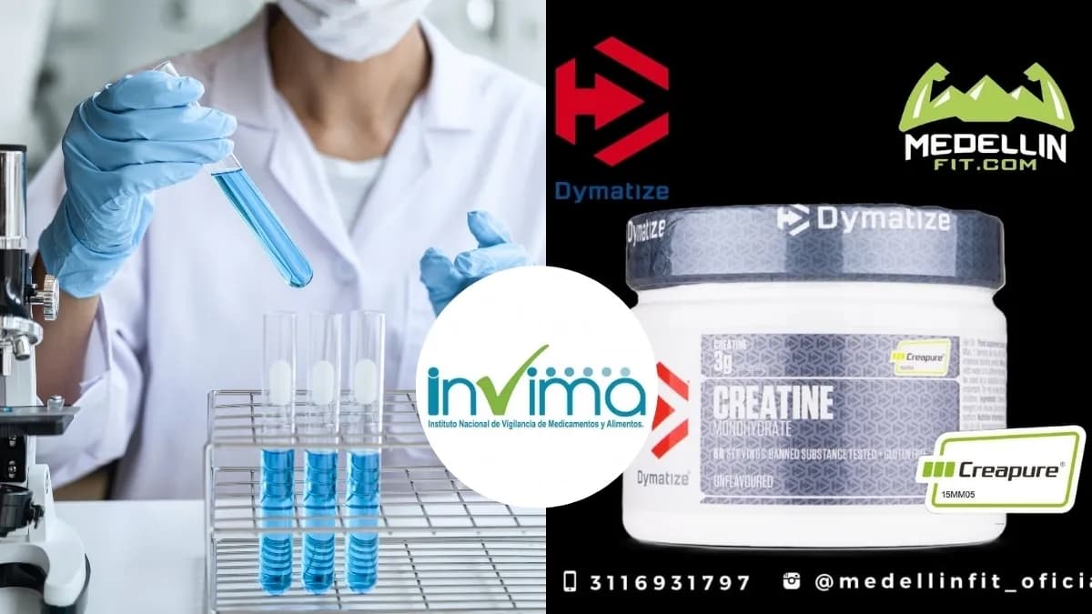 Invima alerta sobre creatina fraudulenta que circula por Facebook sin autorización sanitaria