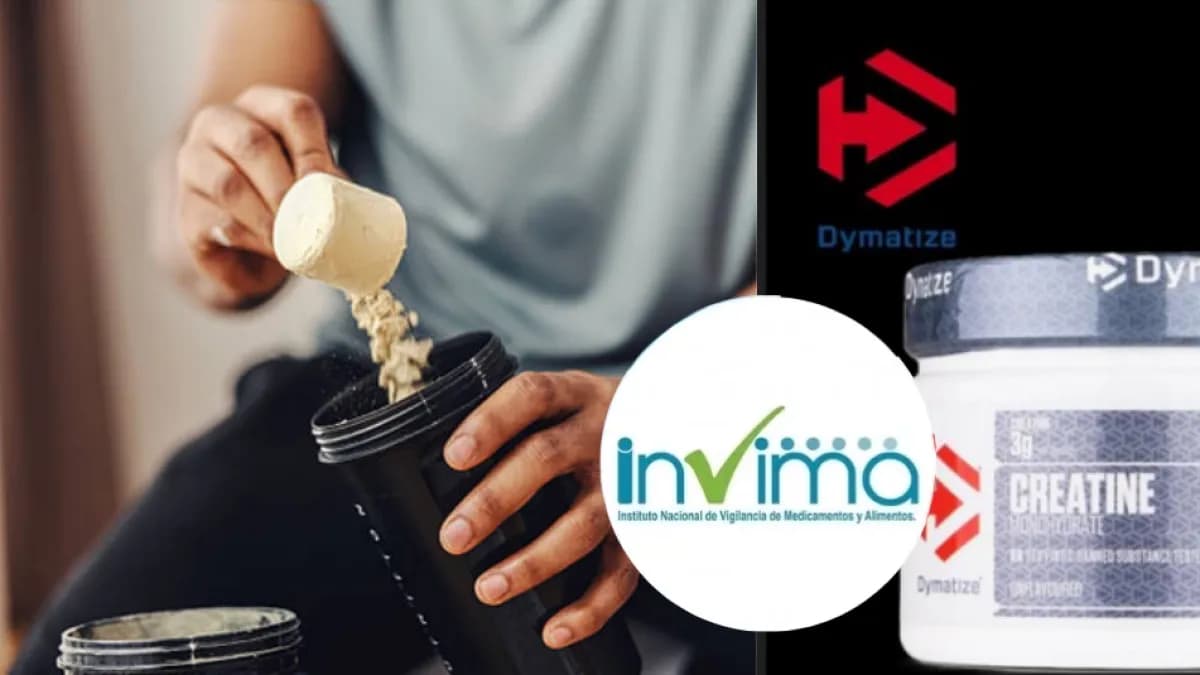 Invima alerta sobre venta ilegal de creatina Dymatize sin registro sanitario en redes sociales