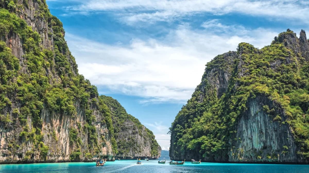 Tailandia, Portugal y Grecia: los mejores destinos para navegar en barco según viajeros
