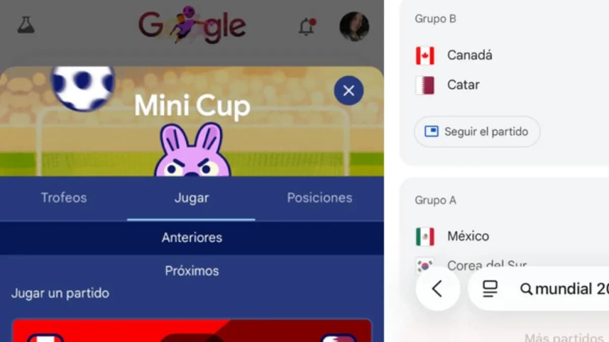 Google lanza minijuego del Mundial 2026 directo desde el buscador: juega penales sin descargar nada