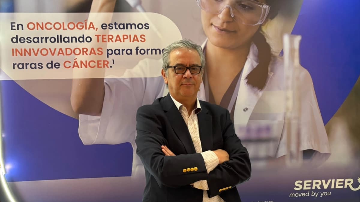 Servier concentra hasta el 70% de su inversión en oncología, enfocada en cánceres raros