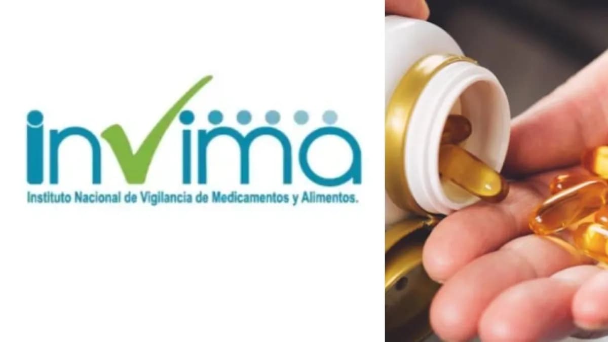 Invima alerta por venta de omega-3 fraudulento sin registro sanitario en Bogotá