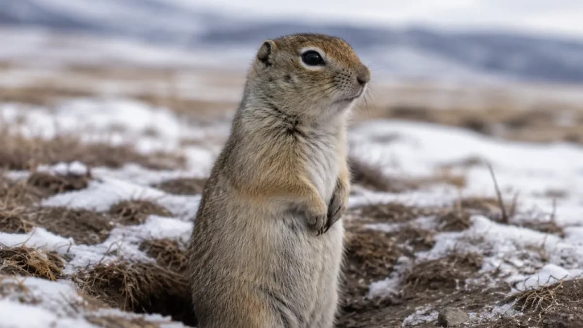 Excrementos de ardilla revelan secretos genéticos de mamuts extintos hace 700.000 años