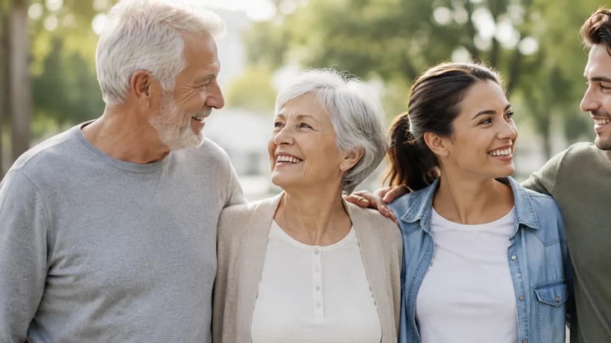 Descubren la proteína que explica por qué hombres y mujeres envejecen diferente