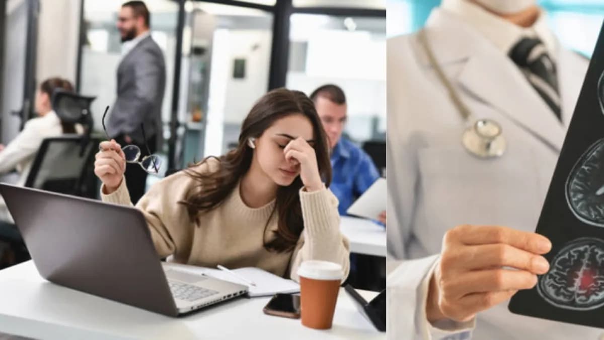 Trabajar más de 55 horas semanales aumenta 35% el riesgo de accidente cerebrovascular