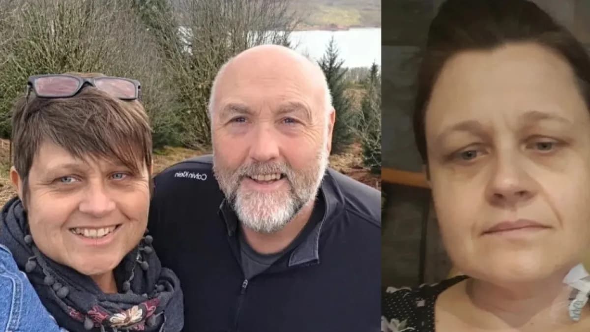 Un extraño sabor en la boca le salvó la vida: la historia de June Kelly y su diagnóstico de cáncer