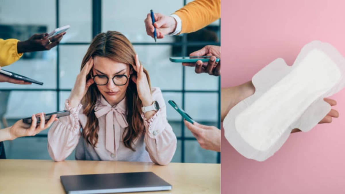Estrés crónico: por qué detiene la menstruación y qué consecuencias tiene