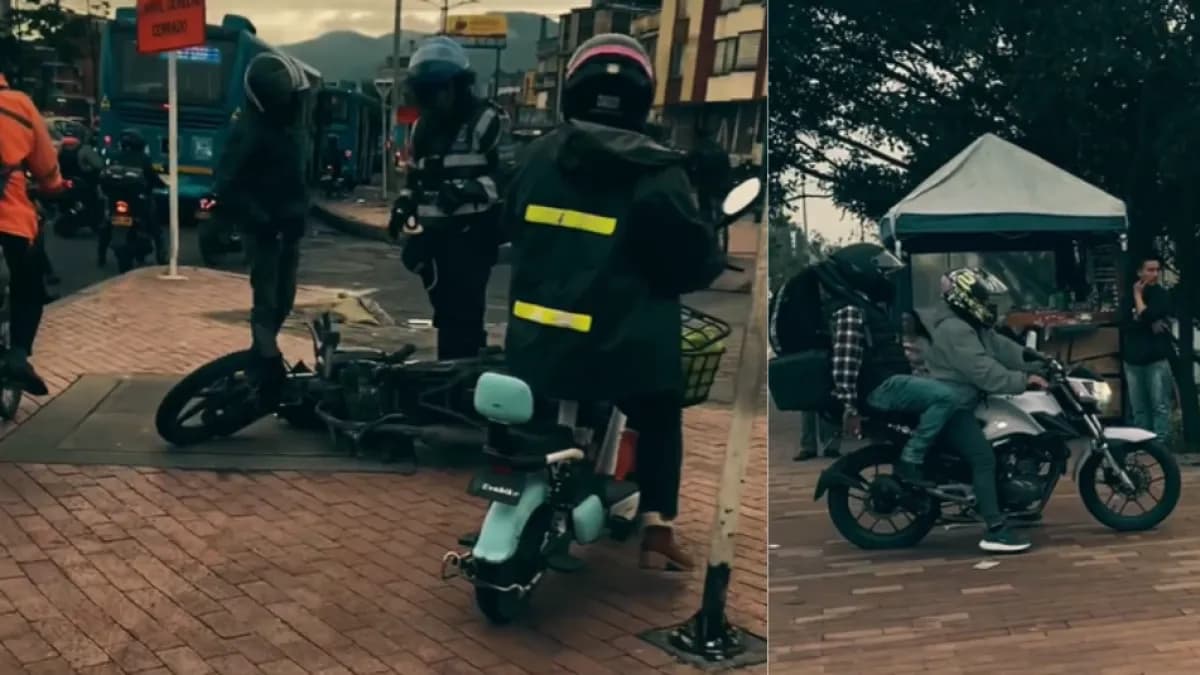 Bogotá intensifica persecución a motociclistas reincidentes: 1.559 nuevas investigaciones en marcha