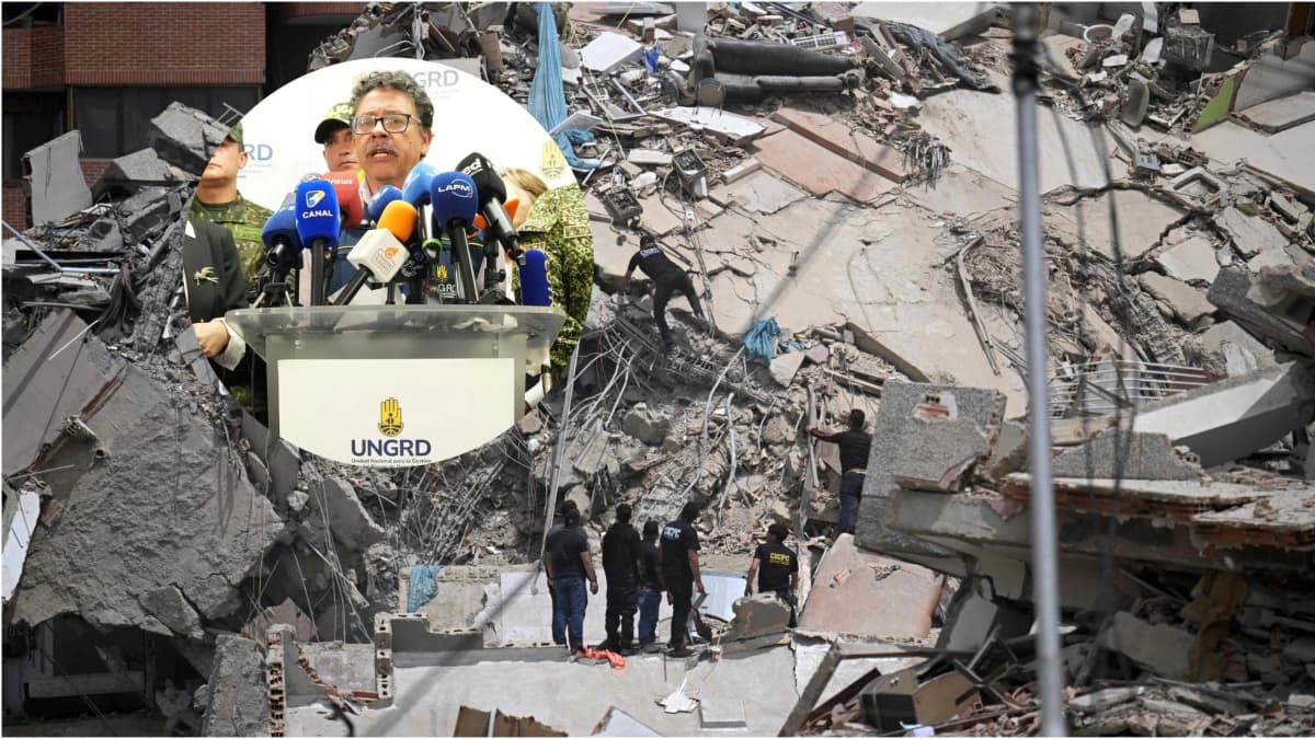 Colombia despliega 63 especialistas para rescate en Venezuela tras terremotos de 7,5 grados