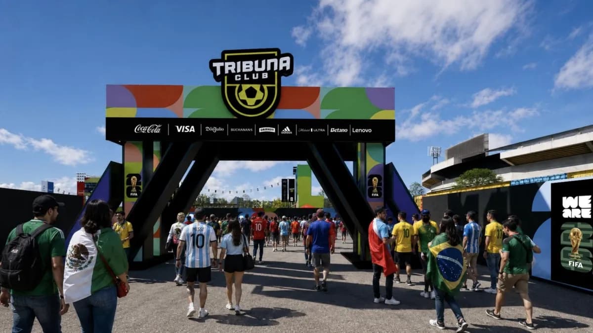Bogotá tendrá su propia tribuna para vivir la Copa Mundial 2026 con conciertos y transmisiones en vivo