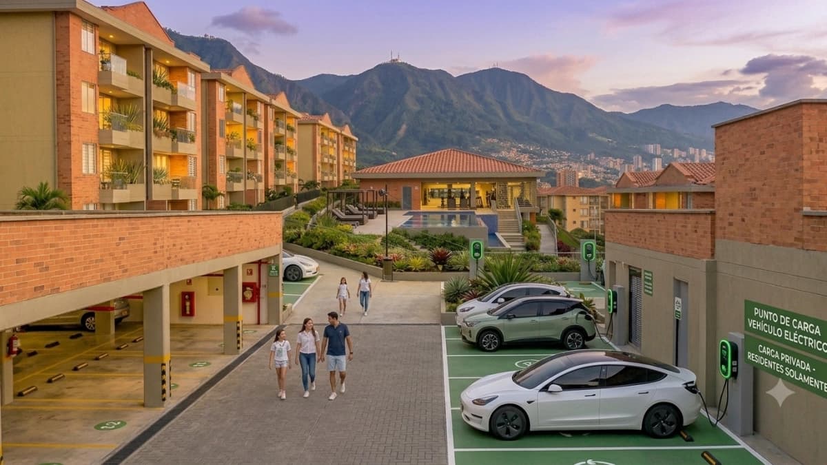 Cómo legalizar una copropiedad sin constitución y adaptar infraestructura para carros eléctricos