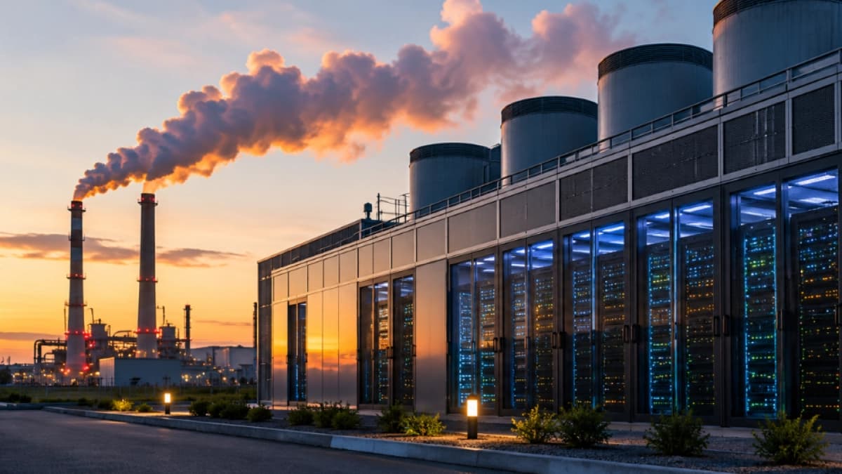 La IA dispara la contaminación: centros de datos emiten mucho más CO₂ de lo que se creía