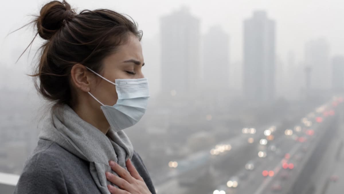 Contaminación del aire acelera enfermedad del corazón incluso en niveles "seguros"