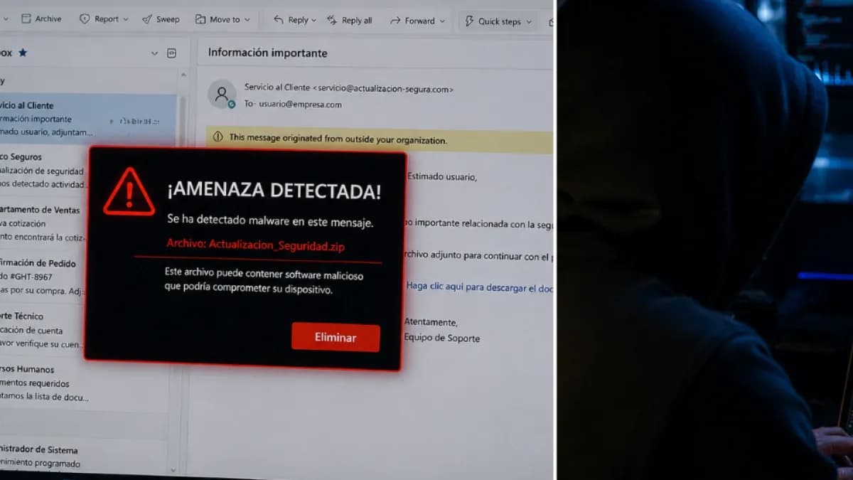 Mekotio: el troyano que se cuela por email y vacía cuentas empresariales en Latinoamérica